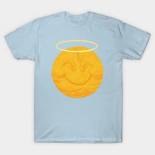 Angelic Innocent Emoji T-Shirt